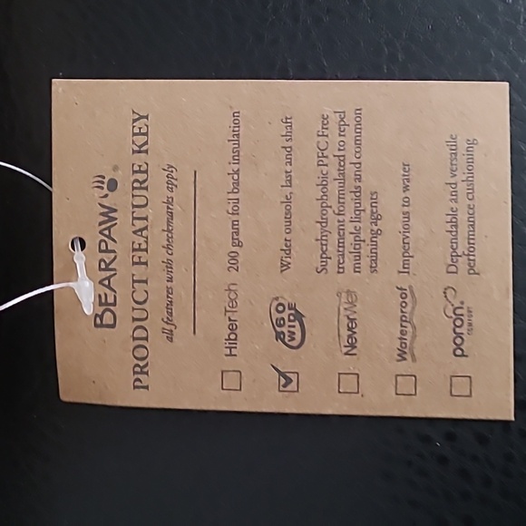 BearPaw 'Erika' Wide Suede Moccasin - Picture 6 of 7